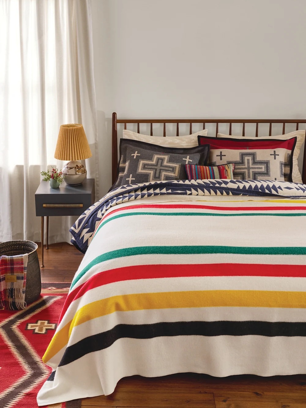 Pendleton Glacier National Park Blanket NWT